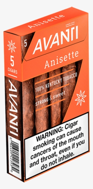 Avanti Continentals Anisette Pack Avanti Cigar Png - Continental Ag ...