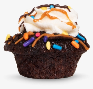 Ice Cream Sundae Cupcake Thumbnail Side Image - Flavor