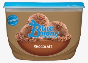 Diy Ice Cream Sundae Bar - Blue Bunny Chocolate Ice Cream