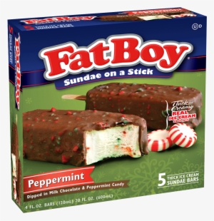 Peppermint Sundae - Fatboy Ice Cream Peppermint