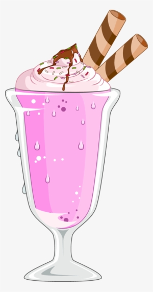 Yummy Clip Art Of - Ice Cream Soda Drawings