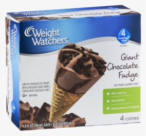 Weight Watchers Ice Cream Sundae Cone Giant Chocolate