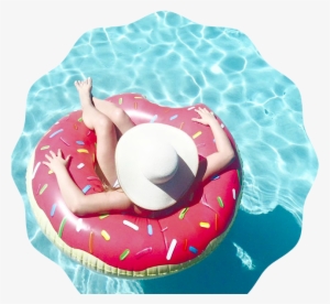 That Will Take Care Of Your Pool - Koło Do Pływania Donut