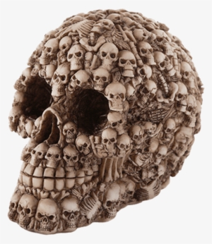 Boneyard Skull Statue - Skull