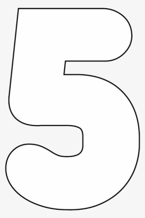 it s as easy as 1 2 3 to use our free printable numbers number 5 stencil transparent png 640x640 free download on nicepng