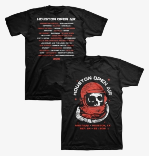 Astro Skull Tee - Me The Horizon T Shirt