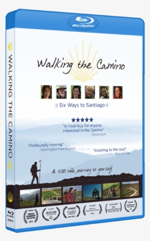 Walking The Camino - Blu Ray Box