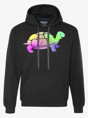Colorful Turtle Farmer Watercolor Art Graphic T-shirt