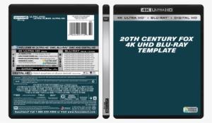 20thcenturyfoxuhdbd - 4k Blu Ray Template