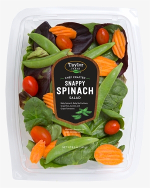 Snappy Spinach - Taylor Farms Snappy Spinach