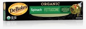 Deboles Organic Spinach Fettuccine