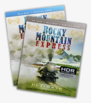 Rocky Mountain Express On Blu Ray 4k Ultra Hd And Blu - Shout! Factory Imax: Rocky Mountain Express [blu-ray]