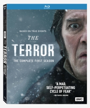 The Terror Season 1 Bluray - Terror Season 1 Blu Ray