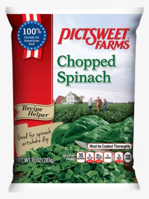 Chopped Spinach - Pictsweet Spinach, Chopped - 10 Oz