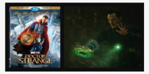 Doctor Strange Now On Digital Hd And Blu-ray - Buena Vista Home Entertaiment Doctor Strange 43471778