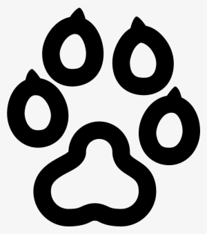 Orma Cane Png - Dog Footprint