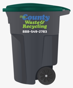 95-gallon Container Garbage Collection Service - Westchester Ny Recycling Bins