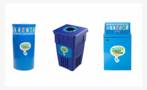 recycling bins - recycling