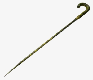 Wanwood Sword Cane - Sickle