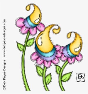 Celebration Doodle Flowers - Feierwatercolor-gekritzel-blume Mousepad