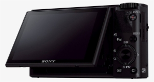 Sony Cyber-shot Dsc-rx100 Iii Black Digital Camera