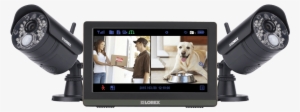Wireless 720p Touch Screen Video Surveillance System