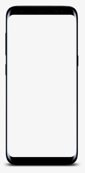 Image Of Galaxy S8 With Empty Screen - Emoji Samsung S9