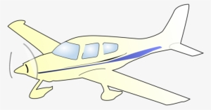 Airplane Light Aircraft Cartoon Drawing Aviation - Cessna 172 Clipart