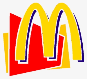 Mcdonalds 97 Logo - Old Mcdonalds Logo Png