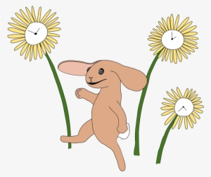 Bunnytrip - Doodle Flower Transparant