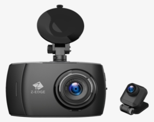 Z-edge T4 Dual Lens Dash Camera With - Dashcam