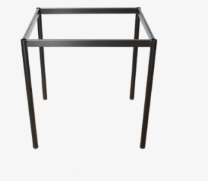 Nmf Metal / Products / Table Frames Fc0005 - Black Metal Table Frame