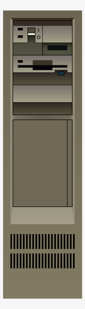 This Free Icons Png Design Of Early 90s Computer
