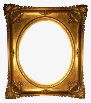 Vintage Used Picture Frames - Gold Leaf