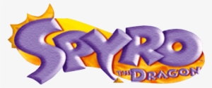 One Of Playstation's Original Mascots, Spyro The Dragon - Spyro The Dragon Title
