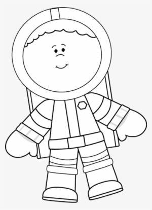 Image Royalty Free Space Clip Art Images Black And - Astronaut Clipart Black And White Png
