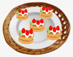 This Free Icons Png Design Of Basket With Pancake