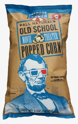 American Farmer Movie Theater Popcorn, 5 Oz - American Farmer Popped Corn - 5 Oz Bag