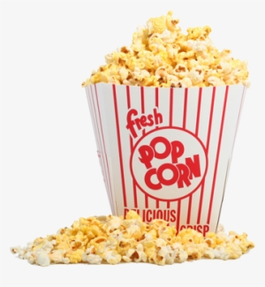 Movie Popcorn Png