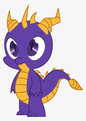 Kevinltk, Not Spike, Safe, Spyro The Dragon - Spyro My Little Pony