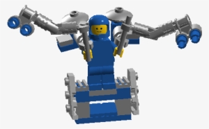 Benny's Space Suit - Lego