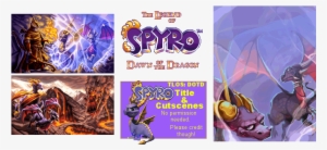 Title & Cutscenes - Legend Of Spyro Mobile