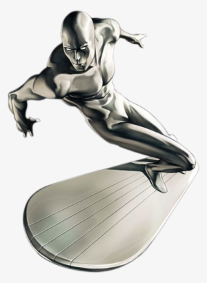 Silver Surfer Png Photo - Silver Surfer Marvel Png