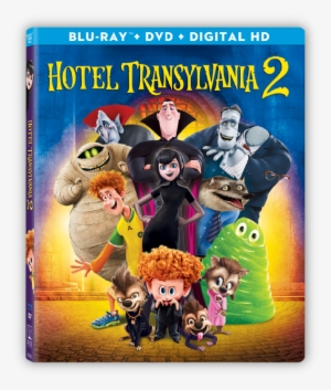 Movienightmonsterpopcorn - Hotel Transylvania 2 Bluray