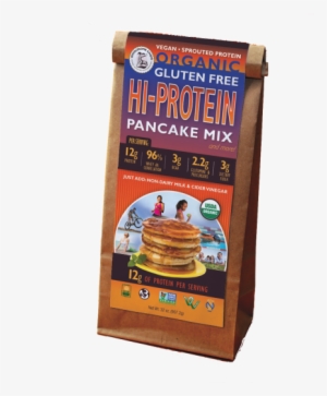 Wholesome Chow's Organic Gluten Free Hi-protein Pancake - Wholesome Chow Organic Gluten Free Hi-protein Pancake