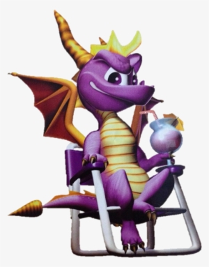 Photo - Spyro The Dragon Png