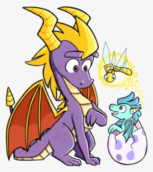 Spyro The Dragon - Spyro Drawing