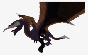 Black Dragon No Background