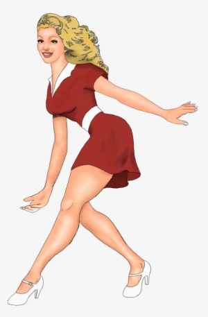 Cg Pinup By Itsthatjeremyc - Transparent Pin Up Girl