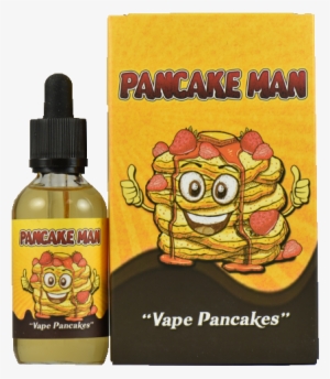 Pancake Man 60ml - Vape Breakfast Classics Pancake Man Ejuice 60ml
